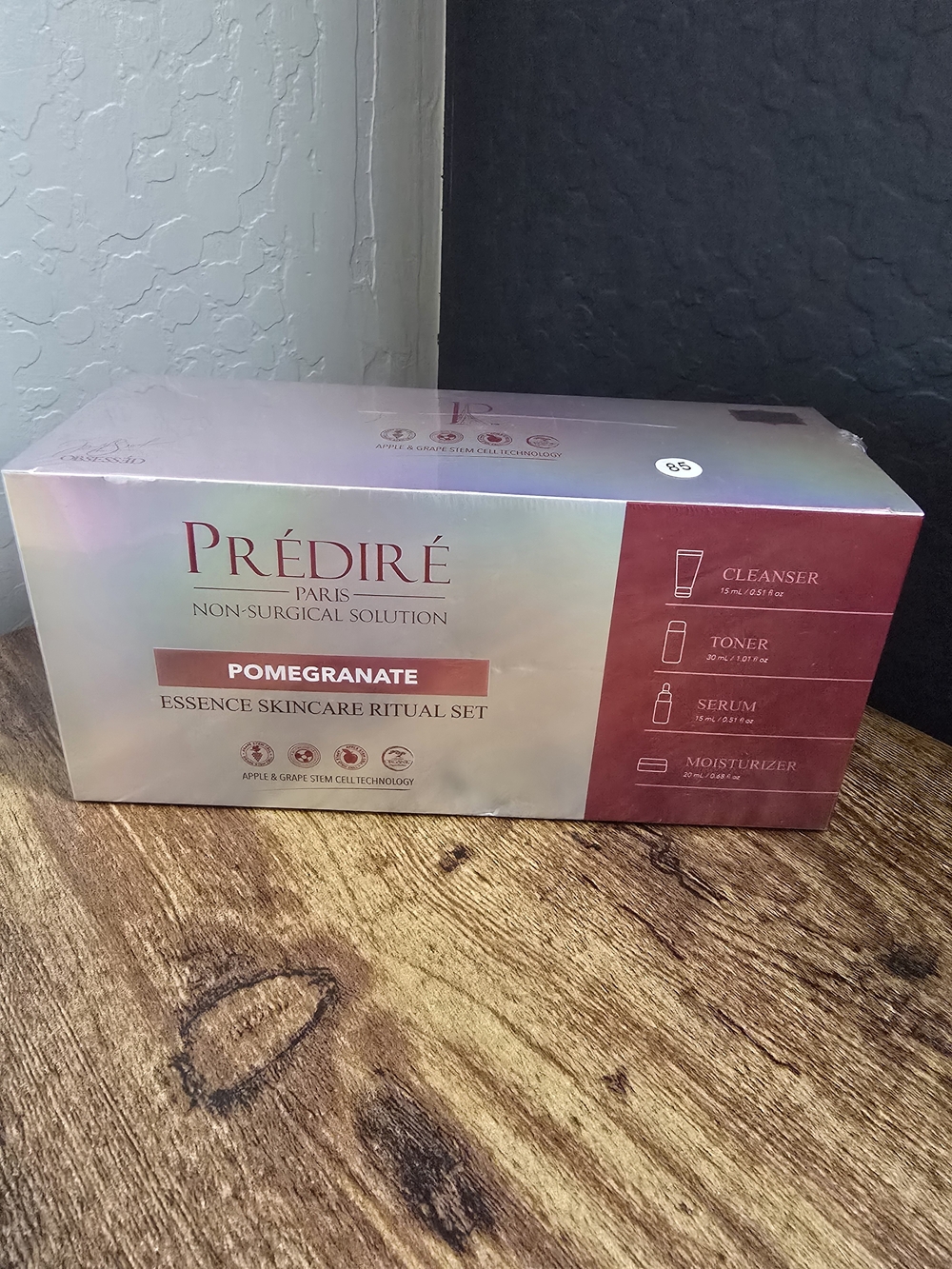 BRAND NEW- Prédiré Pomegranate Essence Skincare Ritual Set - RETAILS FOR $269.99
